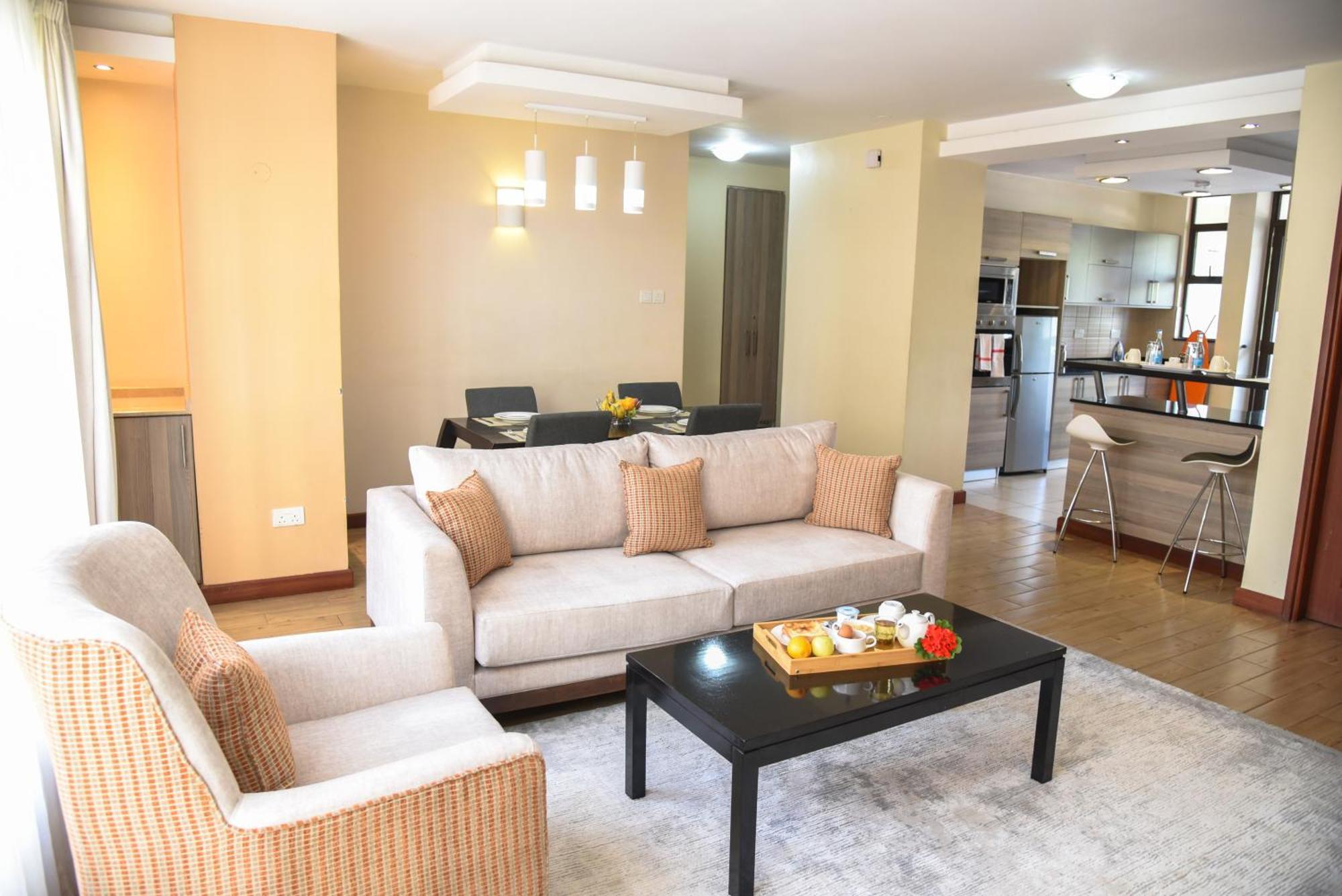 Fedha Residences By Trianum Nairobi Exterior foto