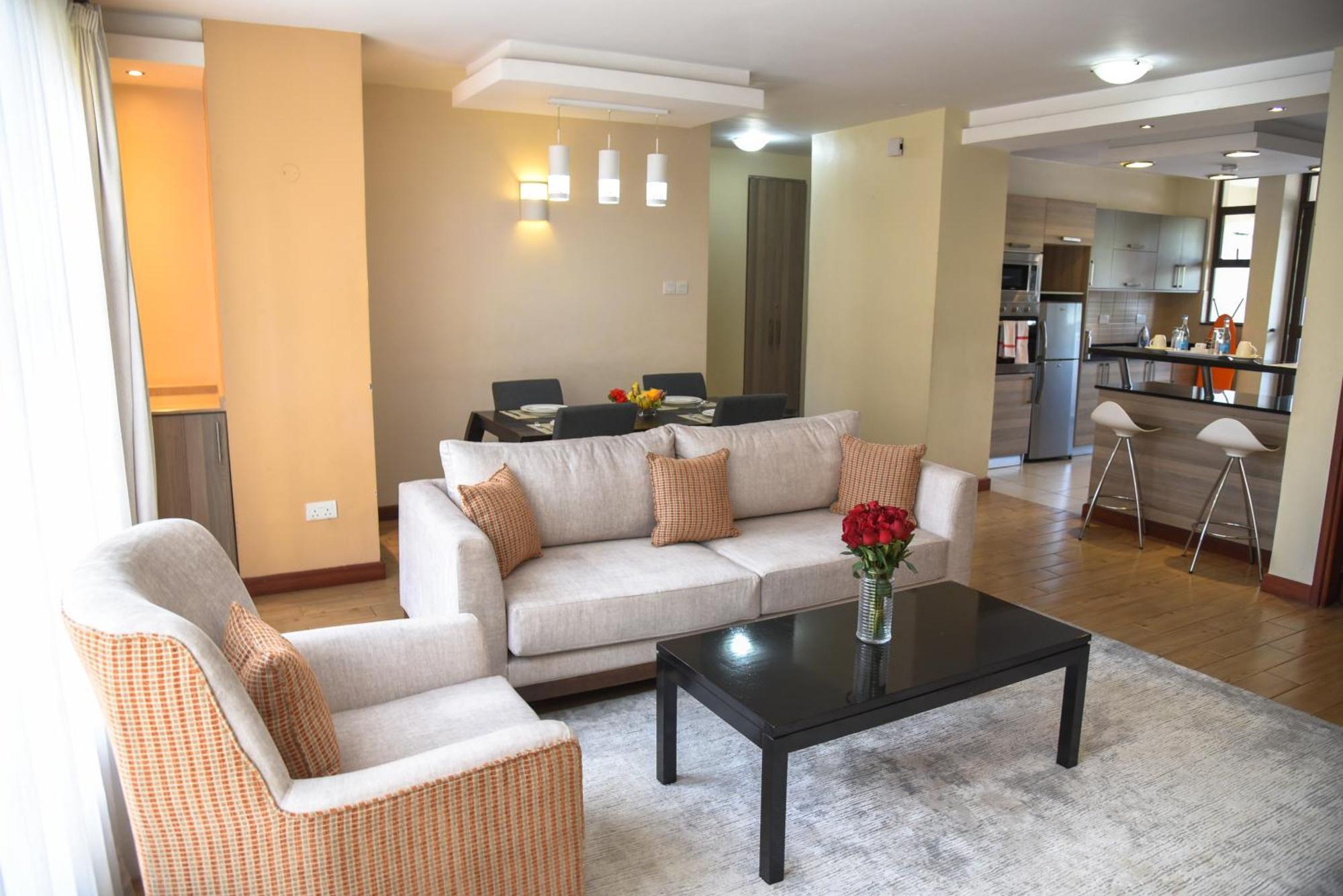 Fedha Residences By Trianum Nairobi Exterior foto
