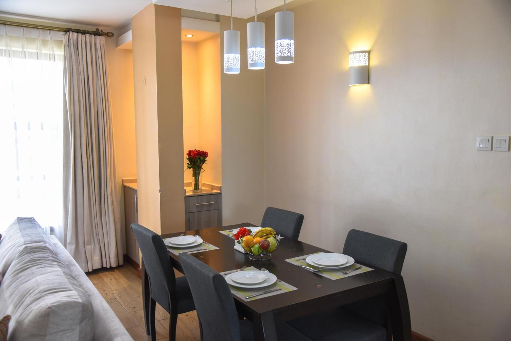 Fedha Residences By Trianum Nairobi Exterior foto