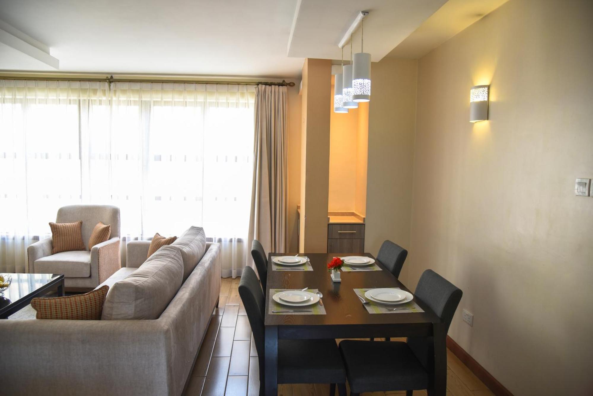 Fedha Residences By Trianum Nairobi Exterior foto