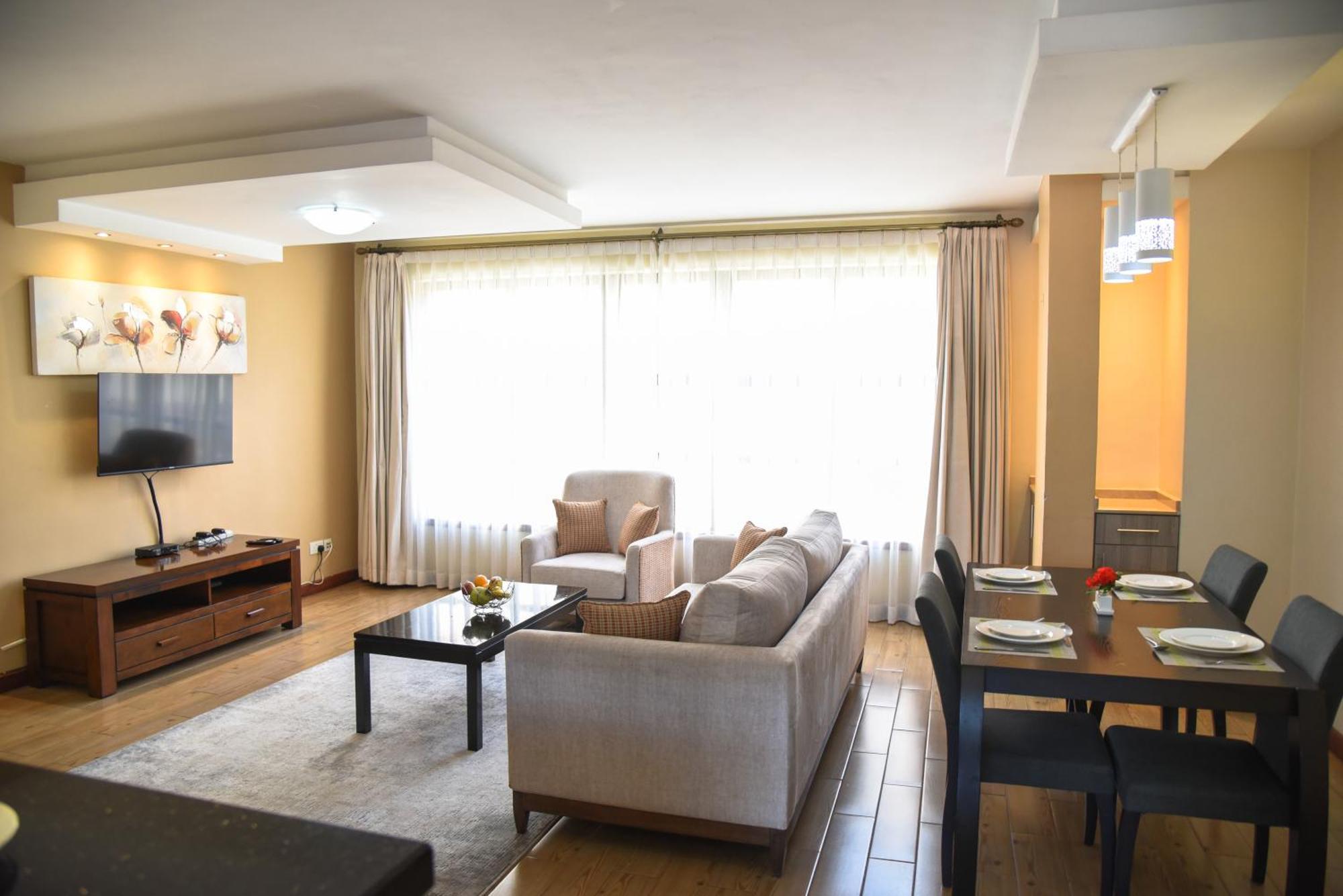 Fedha Residences By Trianum Nairobi Exterior foto