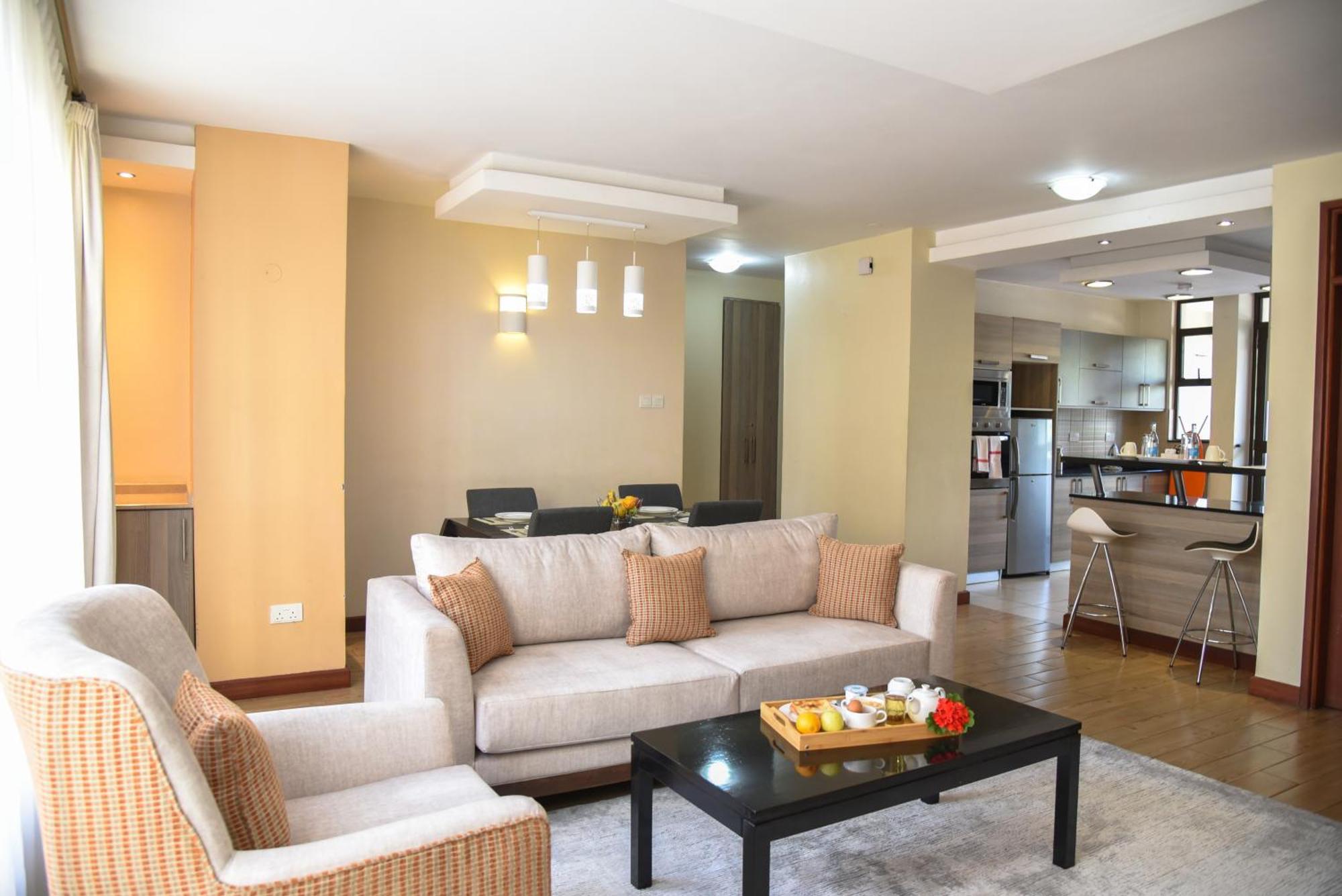 Fedha Residences By Trianum Nairobi Exterior foto