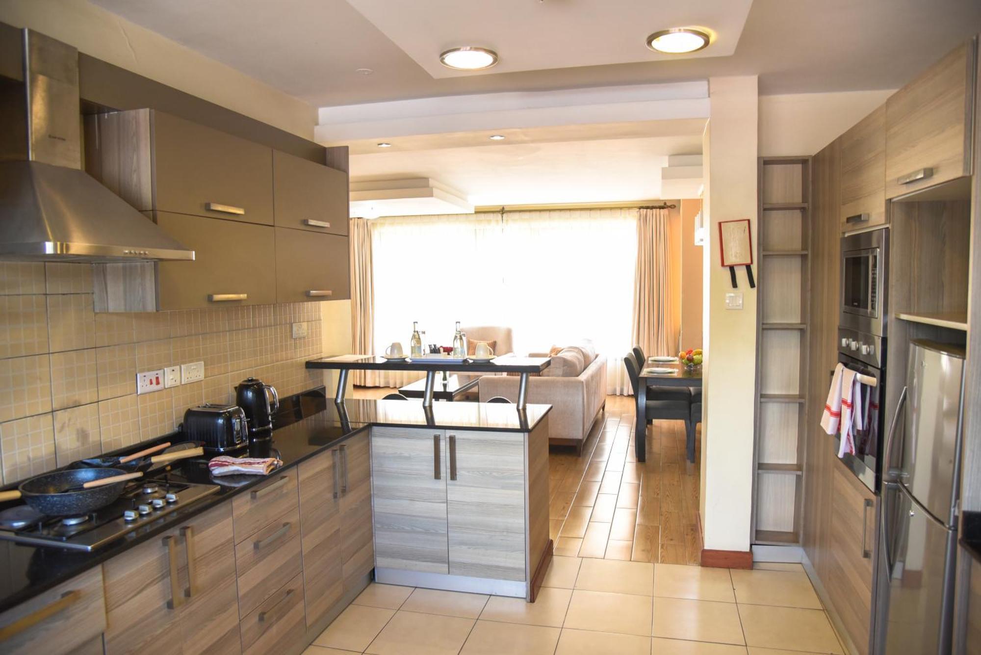 Fedha Residences By Trianum Nairobi Exterior foto
